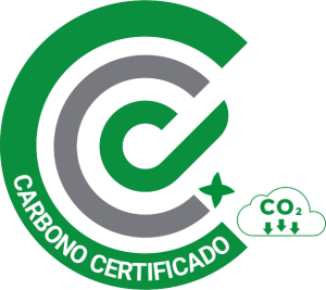 Logotipo do cálculo do carbono certificado Certis