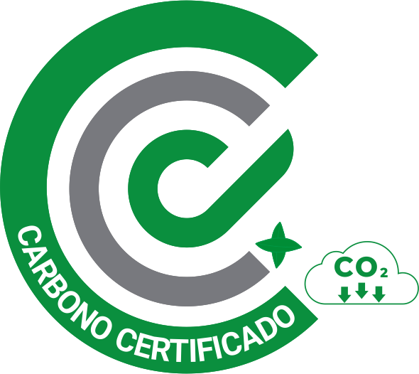 logotipo carbono certificado