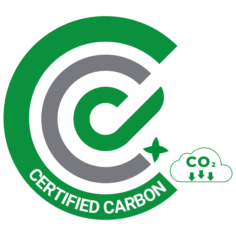 logotipo certified carbon